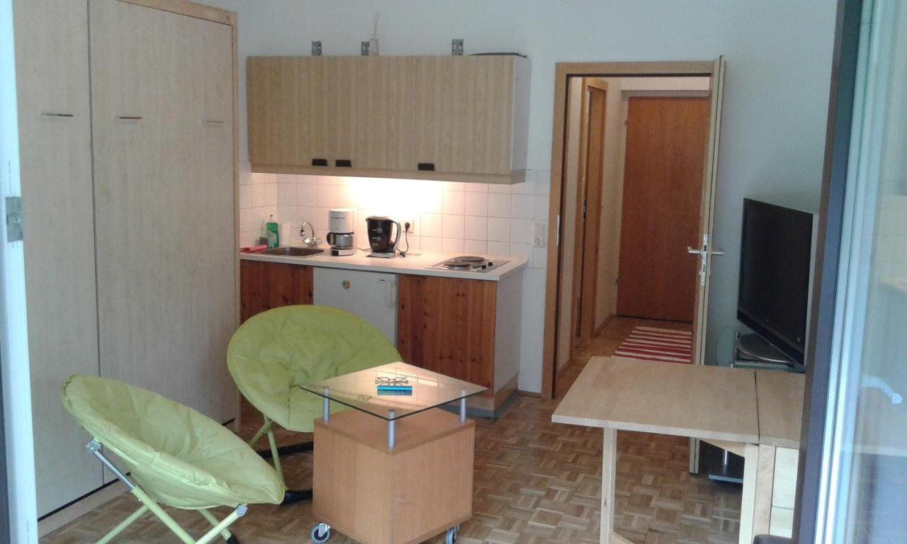 Vintage Garconiere Mit Balkon - 25 M2 Lejlighed Gmunden Eksteriør billede