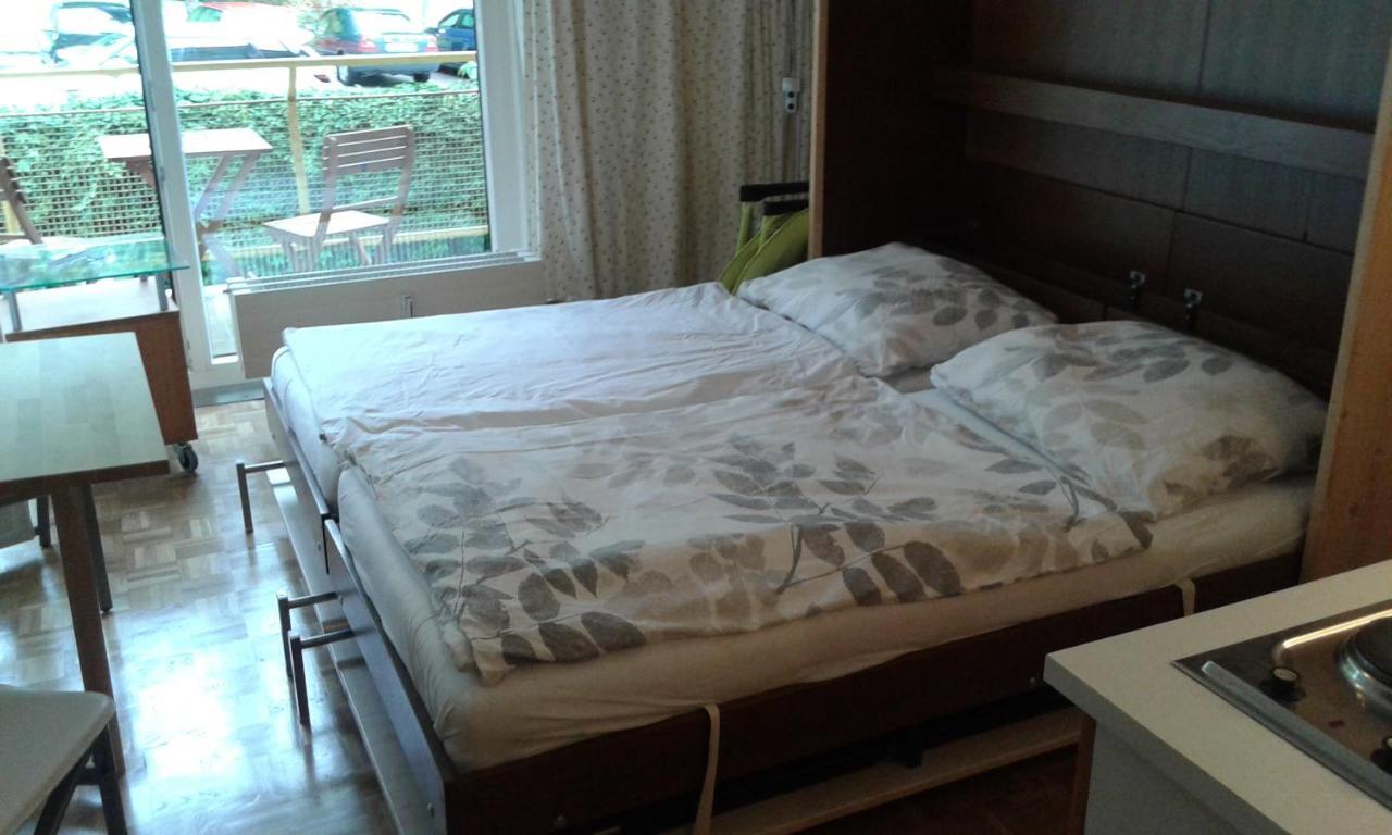 Vintage Garconiere Mit Balkon - 25 M2 Lejlighed Gmunden Eksteriør billede