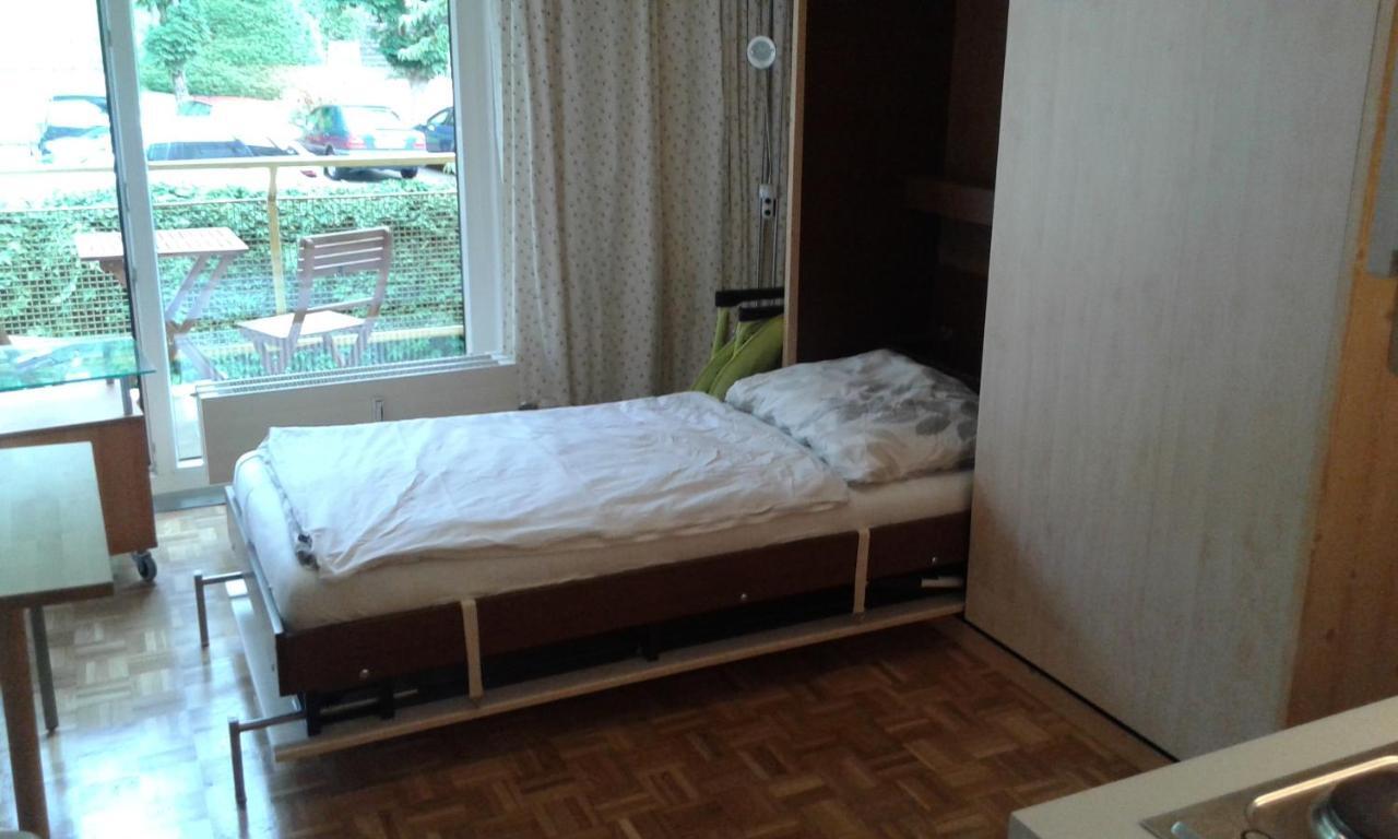 Vintage Garconiere Mit Balkon - 25 M2 Lejlighed Gmunden Eksteriør billede